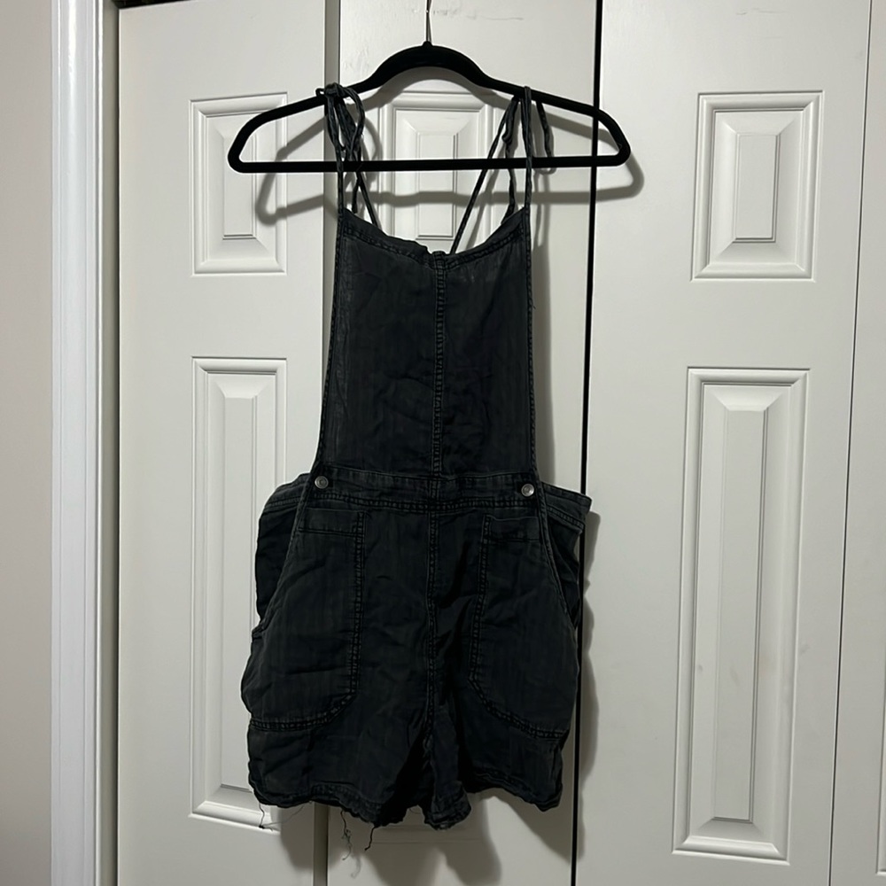 Free People slouch shortalls